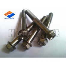 M10 titanium hex flange bolt GR5